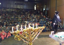 בית חב"ד בית שאן בחנוכה